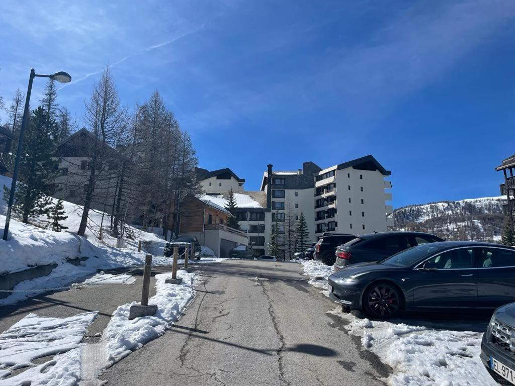 Risoul 1850 - Appart' 4 Personnes Ski Aux Pieds Kültér fotó