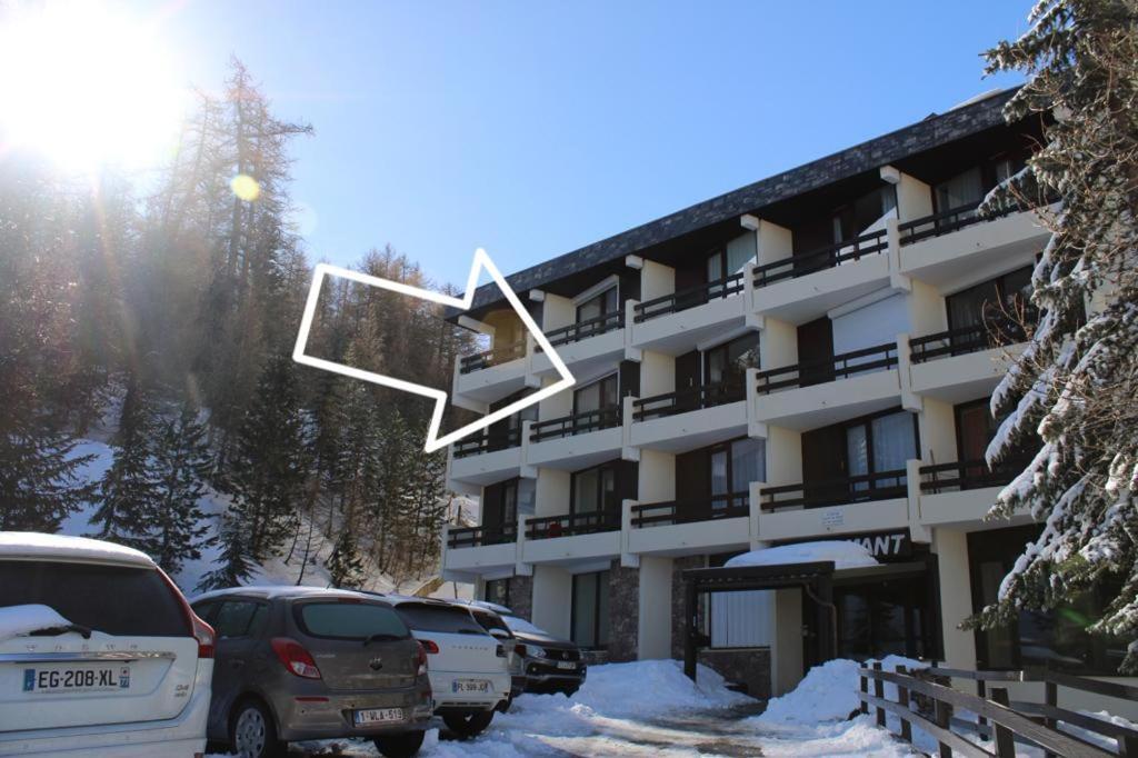 Risoul 1850 - Appart' 4 Personnes Ski Aux Pieds Kültér fotó