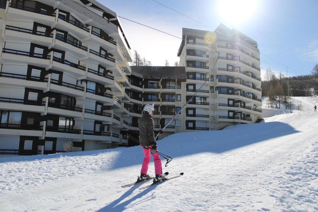 Risoul 1850 - Appart' 4 Personnes Ski Aux Pieds Kültér fotó